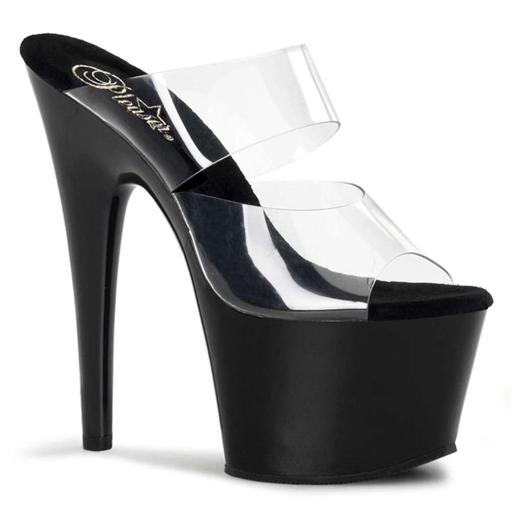Pleaser Adore 702 black